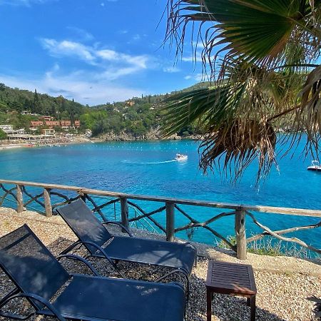 Acapulco Seaside Pool Bar And Apartments Палеокастрица Екстериор снимка